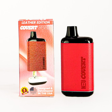 NEU Battery Covert Push Pro - 1000mAh Battery Leather Red NEU Battery Covert Push Pro - 1000mAh Battery Leather Red