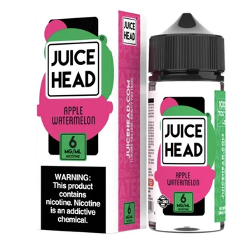Juice Head 100Ml E-Liquid - Apple Watermelon