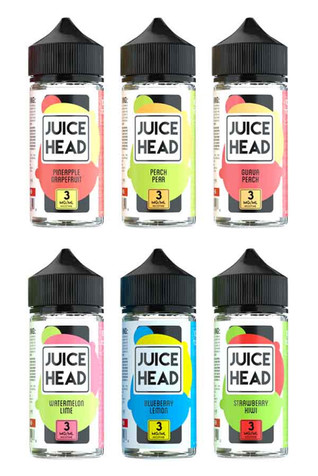 Juice Head 100Ml E-Liquid