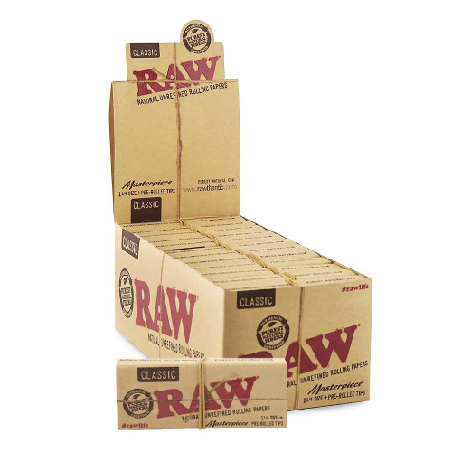 RAW Classic Masterpiece Papers + Tips 1 1/4