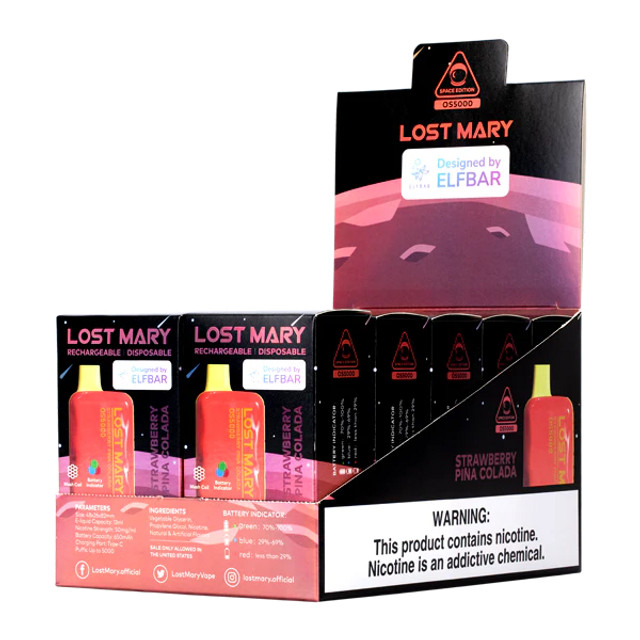 Strawberry Pina Colada Lost Mary OS5000 Vape