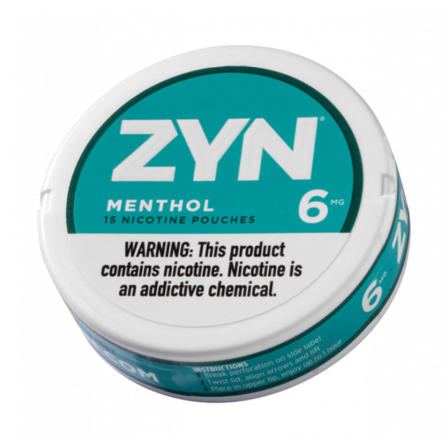 ZYN pouches Menthol 5-pack