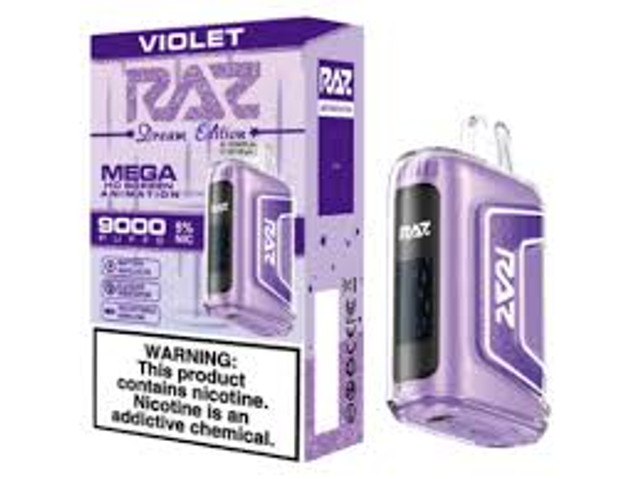 Violet RAZ TN9000 Puffs Vape
