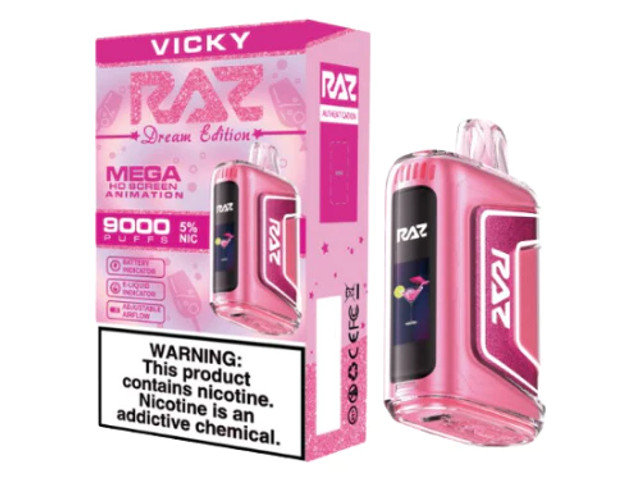 Vicky RAZ TN9000 Puffs Vape