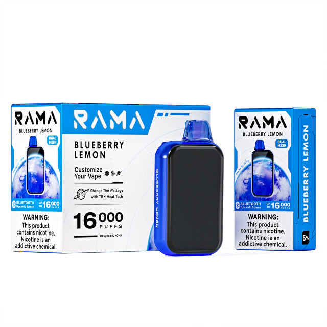 Blueberry Lemon - Rama TL16000 puffs