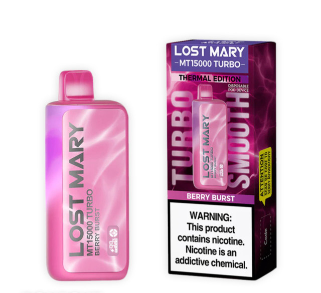 Lost Mary MT15000 Turbo Berry Burst Vape