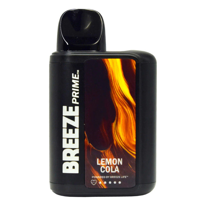 Breeze Prime Lemon Cola Disposable Vape 6,000 puffs