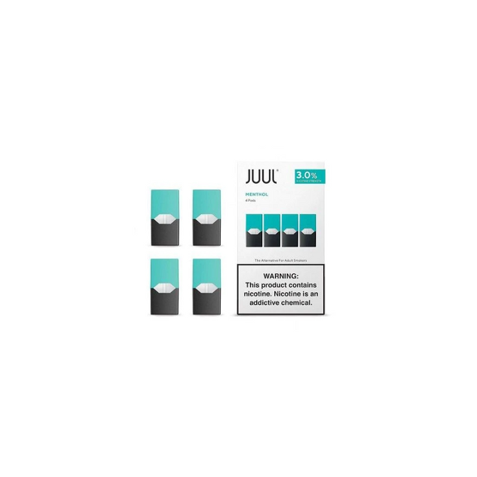 JUUL Pods 3% Menthol