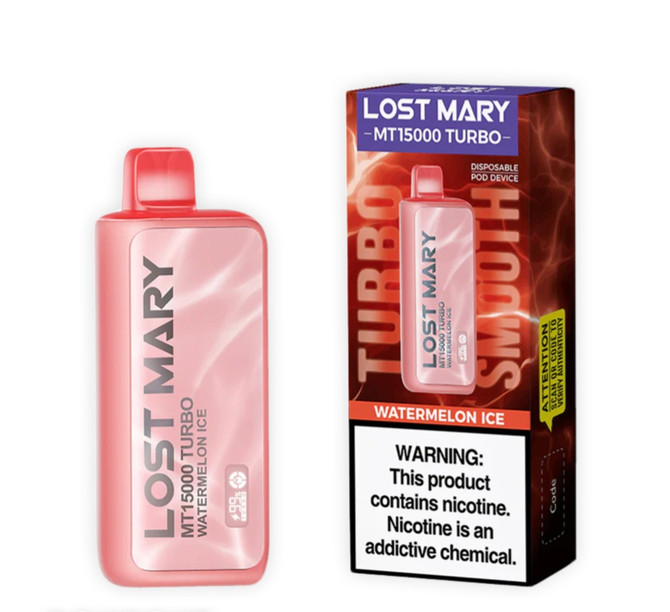 Lost Mary MT15000 Turbo Watermelon Ice Vape