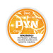 "Zest up your day with PYN Citrus Nic Pouches, delivering a burst of tangy, citrus flavor and a satisfying nicotine kick in a discreet, portable design.