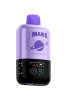 Indulge in a sweet escape with the Airmez Mars 20K Disposable in Purple Dream Pop. Enjoy up to 20,000 puffs of luscious grape flavor in a dreamy, hassle-free vape experience. Indulge in a sweet escape with the Airmez Mars 20K Disposable in Purple Dream Pop. Enjoy up to 20,000 puffs of luscious grape flavor in a dreamy, hassle-free vape experience.