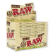 RAW Organic Hemp 300's Papers 1 1/4" Size- Full Box 40ct