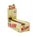 RAW Organic Hemp Papers 1 1/2" Size - Full Box 25ct