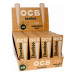 OCB Bamboo Cones 1 1/4 Size 6 Pack - Full Box 32ct