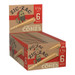 Zig Zag Unbleached Cones 1 1/4 Size 24 Pack - Full Box 12ct