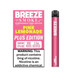 Breeze Plus 0% Nic 3.5Ml Disposable 800 Puffs Pink Lemonade Breeze Plus 0% Nic 3.5Ml Disposable 800 Puffs Pink Lemonade