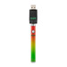 Ooze Twist Slim Pen - 320Mah Battery Rasta Ooze Twist Slim Pen - 320Mah Battery Rasta