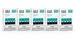 JUUL 5% Salt Nicotine 0.7ml Pre-Filled Cartridges 4ct/Pack Menthol
