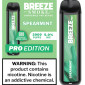 Breeze Pro 2000 Puffs Spearmint Vape