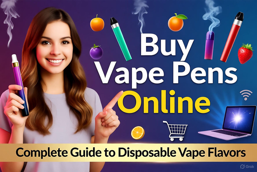 Buy Vape Pens Online: Complete Guide to Disposable Vape Flavors