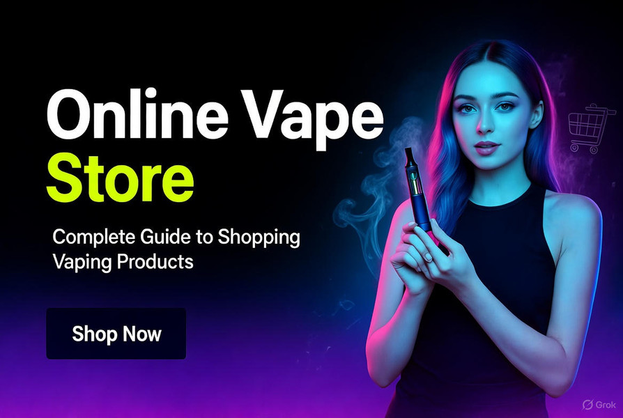 Online Vape Store: Your Complete Guide to Shopping for Vaping Products on the Web