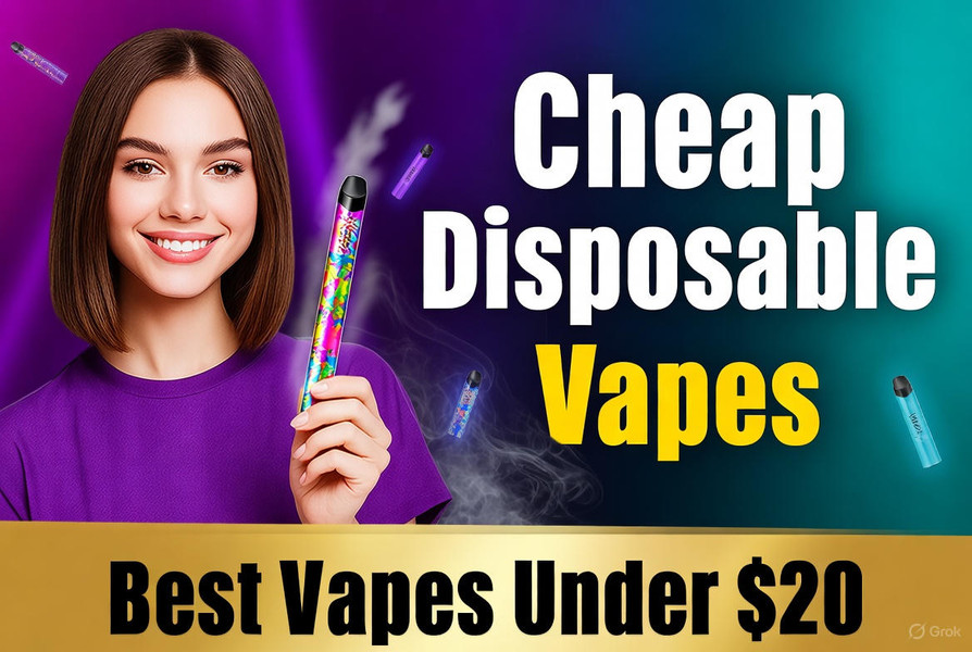 Cheap Disposable Vapes: Best Vapes Under $20