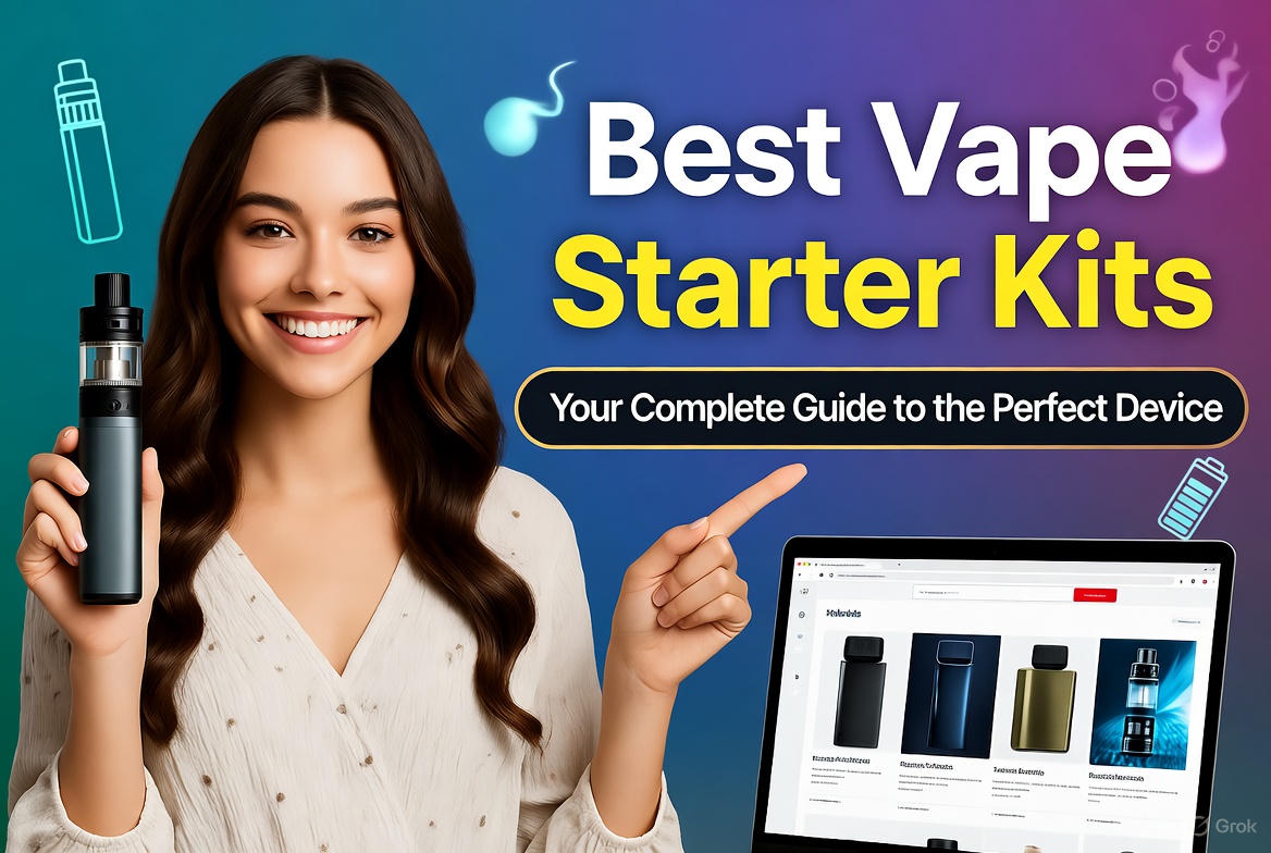 Best Vape Starter Kits: Your Complete Guide to Finding the Perfect Device