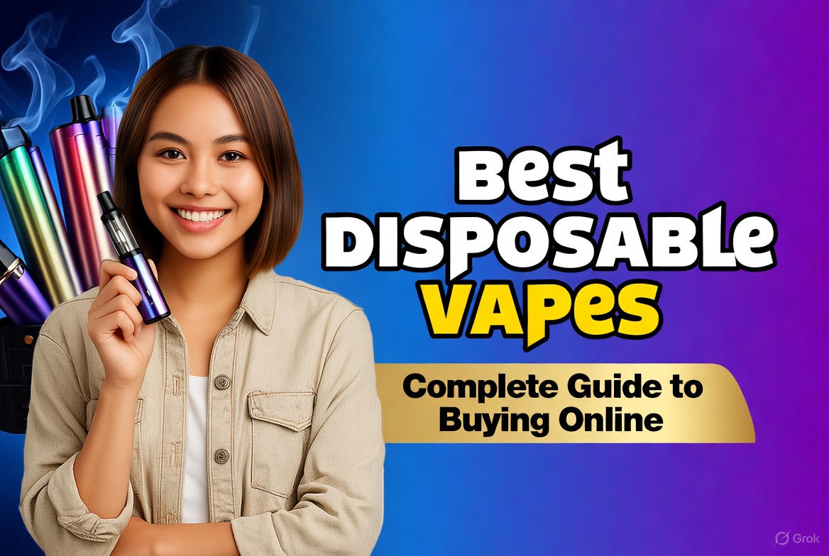 Best Disposable Vapes: Your Complete Guide to Buying Online