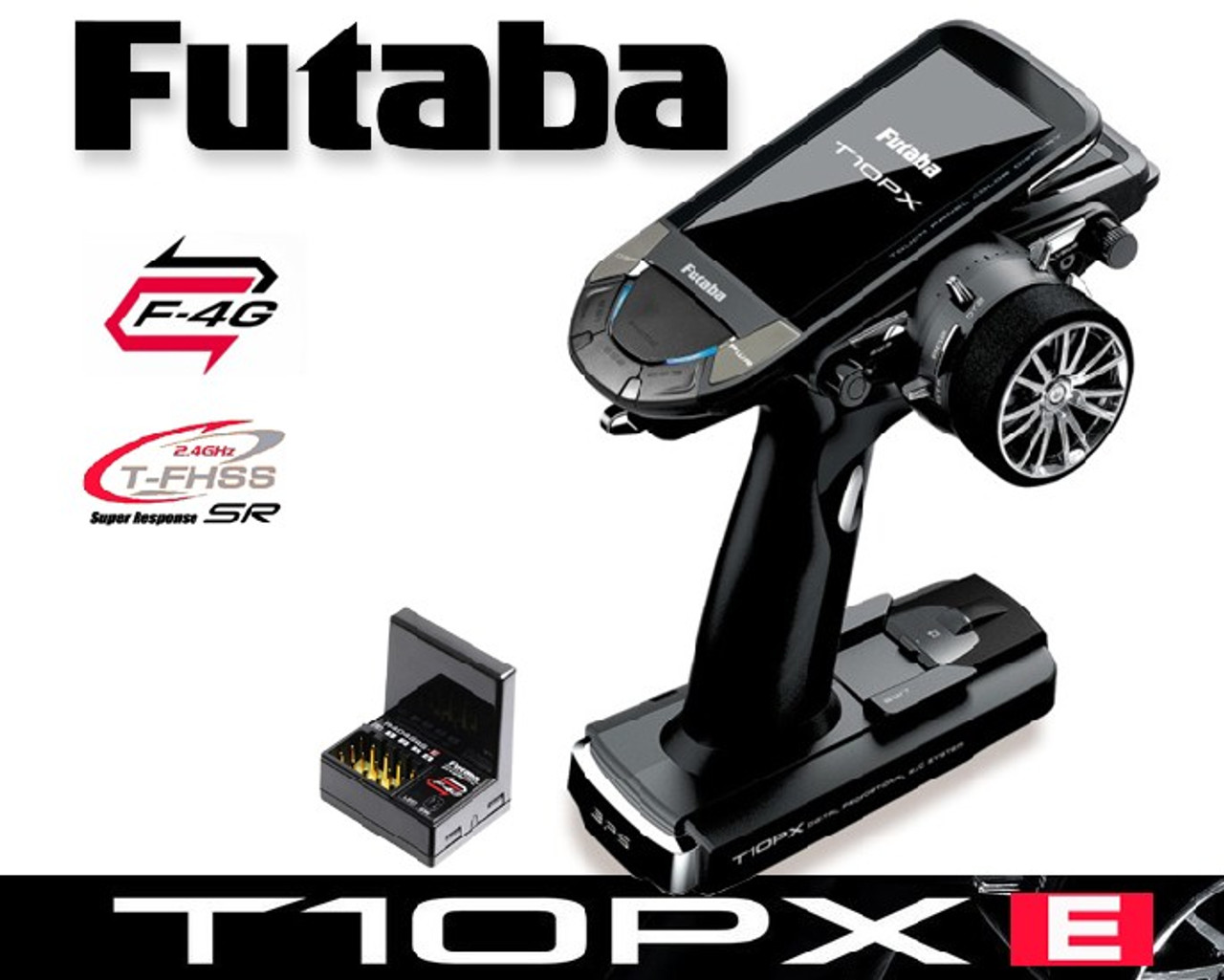 Futaba 10PX レシーバー R404SBS 受信機 フタバ - おもちゃ