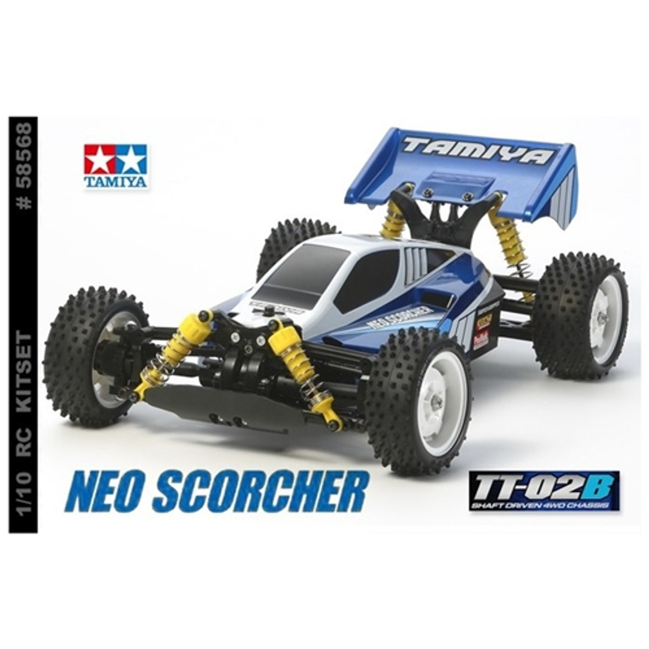 TAMIYA 1/10 NEO SCORCHER TT-02B with ESC - Speedi Models