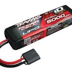 Traxxas 2872 Lithium Polymer 5000 mAh 11.1 V, Rechargeable Battery - Rechargeable Battery (5000 mAh, 55.5 Wh, Lithium Polymer) 11.1 V, Multi-Colour, 1 Piece