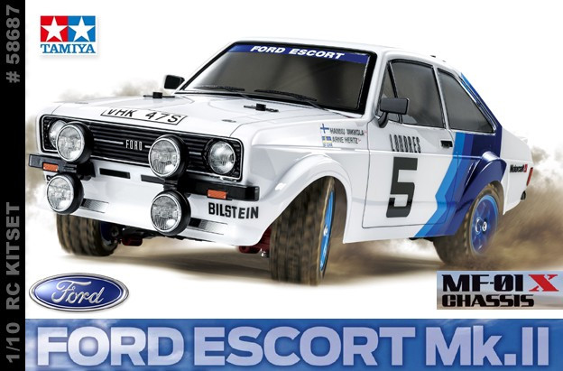 RC FORD ESCORT MK.II RALLY - Speedi Models