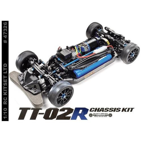 TAMIYA 1/10 TT-02R CHASSIS KIT - Speedi 