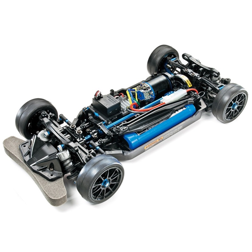 TAMIYA 1/10 TT-02R CHASSIS KIT (EXCL ESC) - Speedi Models
