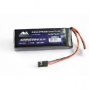 Team Associated Reedy LiPo Pro TX/RX 2400mAh 7.4V Flat Battery – RC Car Transmitter & Receiver Pack - View #9