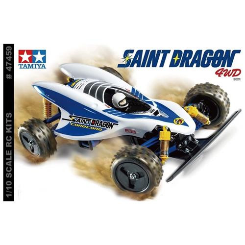 TAMIYA 1/10 R/C SAINT DRAGON 4WD (EXCL ESC)2021 - Speedi Models