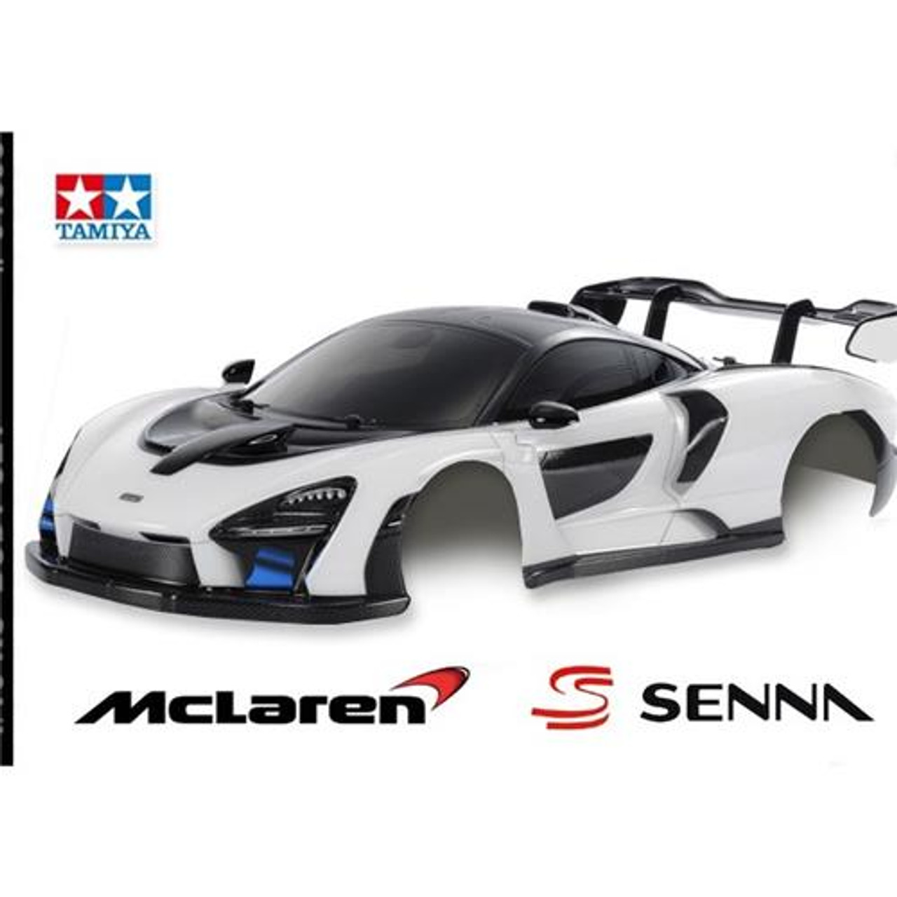 BODY PARTS SET MCLAREN SENNA - Speedi Models
