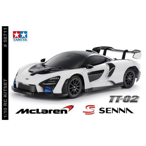 TAMIYA 1/10 MCLAREN SENNA TT02 Speedi Models - Main Image