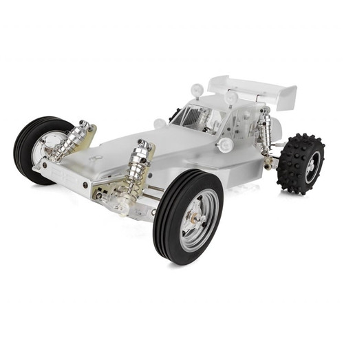 Team Associated RC10 Classic Collector's Clear Edition 1/10