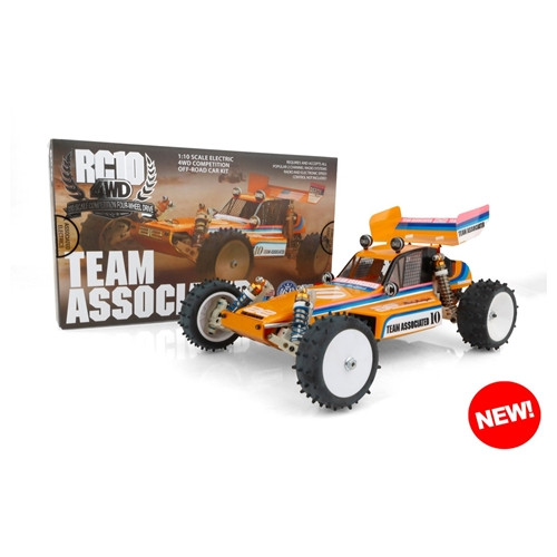 Team Associated RC10 4WD Kit - Speedi Models
