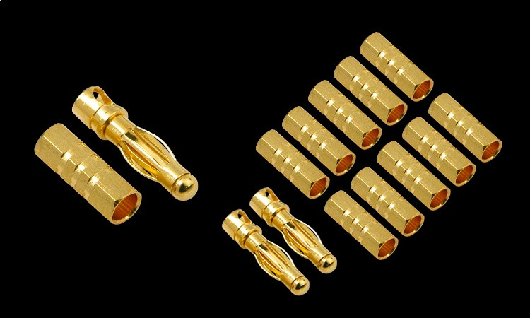EURO CONNECTOR (LARGE2) FEMALE 10PCS. Speedi Models