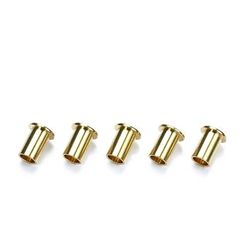 4 X 6MM FLANGED TUBE ( 5 PCE