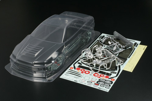 TT01 BODY PARTS NISMO Z-TUNE R34