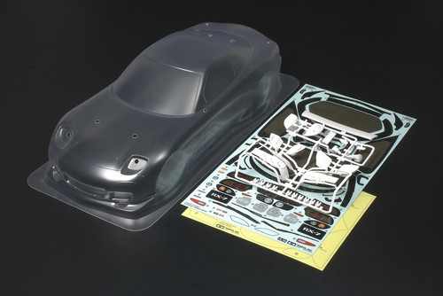 RX-7 BODY PART SET RX-7 BODY PART SET