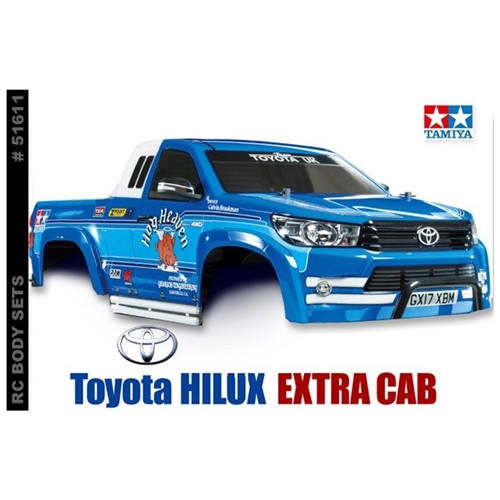 BODY PARTS SET TOYOTA HILUX EXTRA CAB