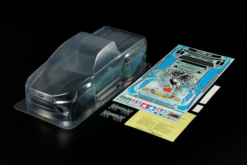 BODY PARTS SET TOYOTA HILUX EXTRA CAB