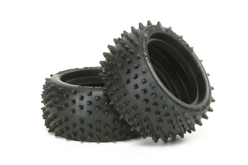 6029 SQUARE SPIKE REAR TIRES