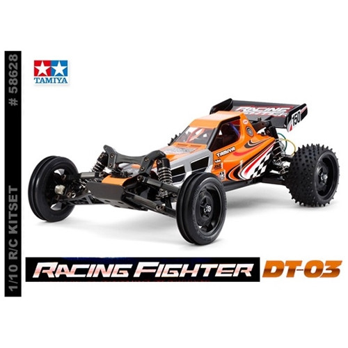 TAMIYA 1/10 RACING FIGHTER (EXCL ESC) TAMIYA 1/10 RACING FIGHTER (EXCL ESC)