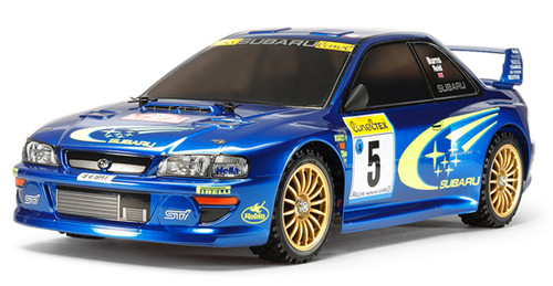 TAMIYA 1/10 IMPREZA MONTE CARLO '99 TT-02