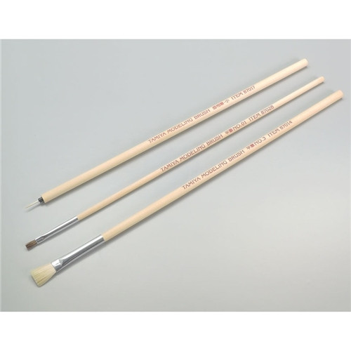 TAMIYA BRUSH SET BASIC 3 PIECE